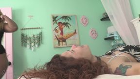 Bound Tickle Slave: Toes in Armpits & Nipples - Paris Love, Naejae Onyxx, Ginary 1080 HD