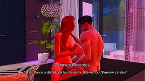 Velvet Touches Ignite Hot 3D Hentai Action in Sultry Animated Encounter