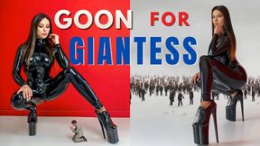 Goon Under Your Giant Goddess Ksana - JOI Countdown Control