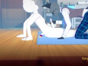 Anima Crossing Digimon - Raymon jerkoff to Gatomon