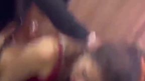 My fucked up boss hauls my ass anywhere when he's horny, this time he bent me over in the office shitter