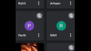 Lado ki video call p chudai