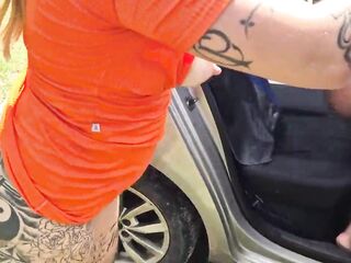 Ride in swap for sex - they stop the car to screw me in the midst of the woods
