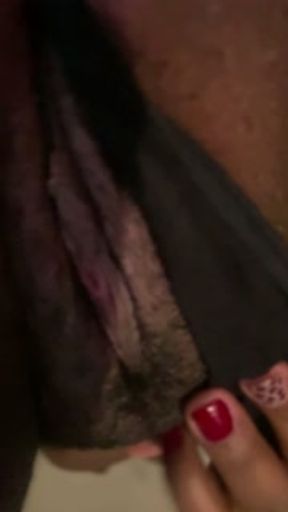 BRUNETTE WITH BIG TITS MASTURBATES FOR HER STEPFATHER