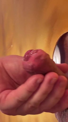 Gold Gloryhole - I Just Wanted to Suck Him Slow… Then the Real Shock Came