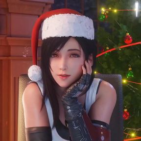 Tifa gives you your late Xmas Present