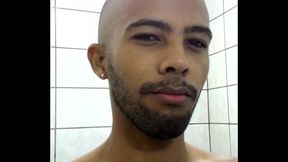 moreninho antes do banho