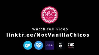 The mistress whips and spanks the slave on a mountain meadow