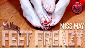 FEET FRENZY