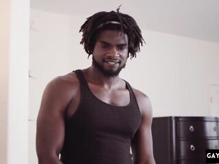 sexy ebony homosexual sex