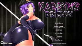 Karryn'_s Prison [RPG Hentai game] Ep.6 The chief is wanking two horny guards in the prison
