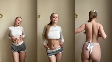 Hot Blonde Slut Masturbating With Perfect Big Tits Hottie Verified Amateurs