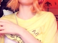 Amateur redhead Russian teen