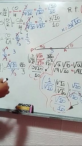 19 Trigonometry: Half-angle (37/2) - Exercise