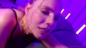 Hot Rebel Rhyder Gets Hardcore Fucked Leaving Her Asshole Gaping Wide Open