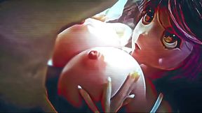 Princesa meiga levando ferro sem d?