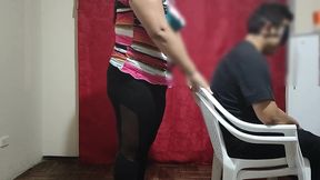 le pagamos 100 $ a una pareja de casada para jugar el juego del test a ver si adivina que tienen en su boca la chica le poner los cuerno con el modelo del juego terminan follando parte 2/2