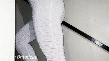 Reencontro de dois atores de milhões de visualizações no xvideos Britadeira e Fernanda chocolate ensaio da chocolatte pro carnaval do Rio de janeiro no fim rolou sexo anal gostoso