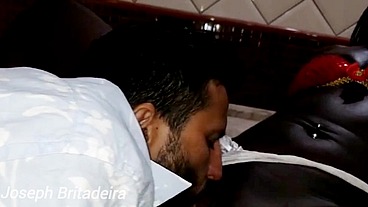 Reencontro de dois atores de milhões de visualizações no xvideos Britadeira e Fernanda chocolate ensaio da chocolatte pro carnaval do Rio de janeiro no fim rolou sexo anal gostoso