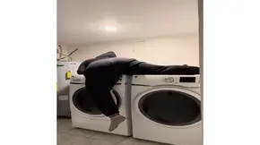 Watch Me Grind On The Washer In SLOW MOTION