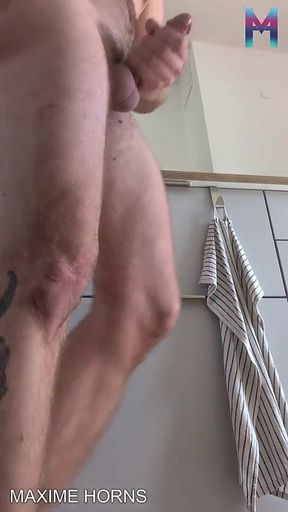 Good Anal Stretching Young Anal Gape with Huge Dildo