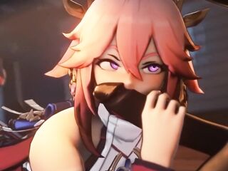 Hilichurl Genshin Animation Compilation Eula Hutao Raiden Shogun Yae Miko anime