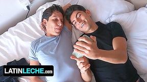 Fernando Ragel And Alfonso Osnaya In Roomies 2 Featuring And