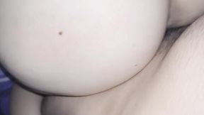 I convince my friend's girlfriend to fuck at her house, pink pussy and doggy style