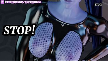 Inside the Latex Dungeon - A Dark Hentai JOI Experience