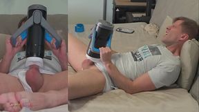 New sex toy arrived! And you know what? Its actually amazing. Started off mid, but then in the end... Made me feel like V is really riding and edging me. Definetly top 2 sex toys I ever tried! And number one was 2x the price...