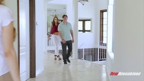 Karmen Karma &amp; Samantha Hayes - Me, My Stepbrother and Another