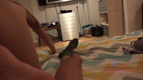Virtual date handjob/blowjob/footjob with Ashlynn Taylor