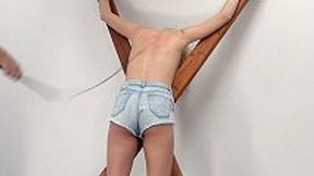 Kate bare back whipping 1609