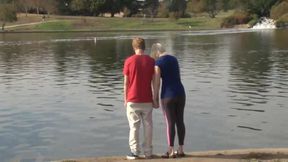 Blonde milf ready for a cock