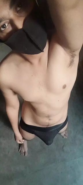 Chaddi Me Lund Khada