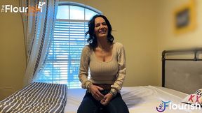 ainsley adams goes to mrflourish place to suckfuck