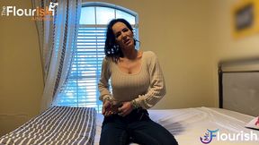 ainsley adams goes to mrflourish place to suckfuck