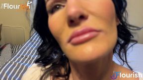 ainsley adams goes to mrflourish place to suckfuck