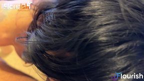 ainsley adams goes to mrflourish place to suckfuck