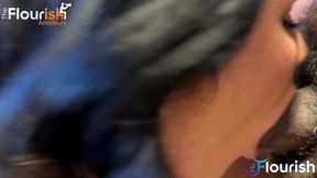 ainsley adams goes to mrflourish place to suckfuck