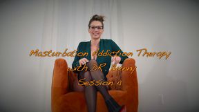 Masturbation Addiction Therapy with Dr Bunny Session 4