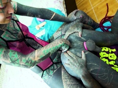 Anuskatzz plans to double fist Lily Lu's sissyhole