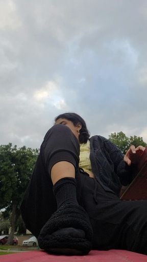 UNAWARE VIDEO AT THE PARK