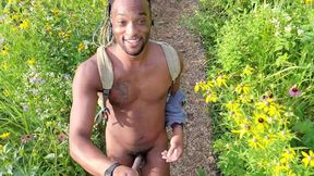 Kenniejai Walks Nude by the River in Chicago and Gets Caught