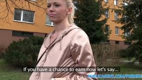 ”Cash for Sex with Married Blonde”