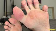 ManPuppy: Richard Lennox Makes You Worship His Sweaty Rank Socks In Foot POV