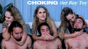 Miss Shell Chokes & Smothers Her Boy Toy (HD MP4)