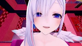 Amane Kanata and I share passionate love in a hidden room  - H***ve VTuber POV Hentai