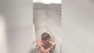 Fast Ass Fucking With Dildo In The Middle Of The Day, After Workout