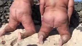 Lets Piss Together in the Beach